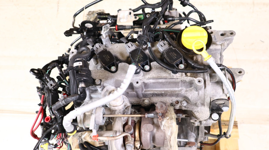 RENAULT CLIO IV 0.9 TCe SILNIK H4B-400