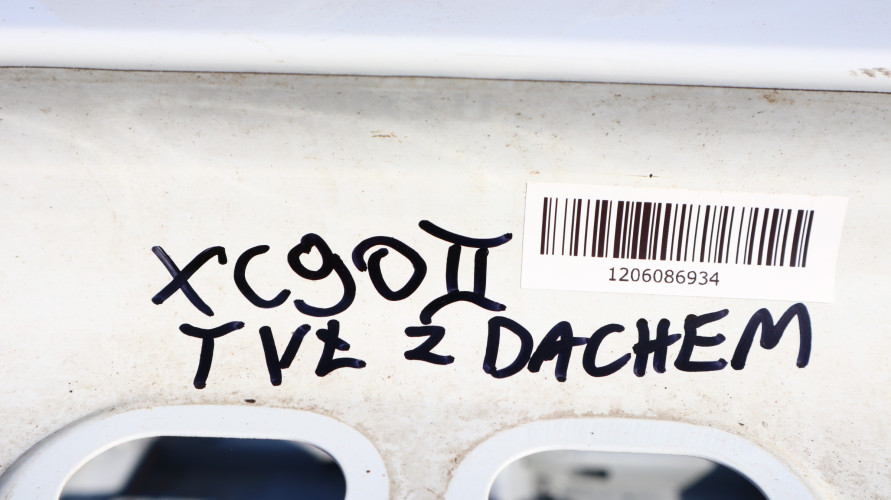 VOLVO XC90 II ĆWIARTKA KAROSERIA TYŁ DACH BŁOTNIK PRAWY LEWY