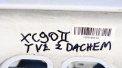 VOLVO XC90 II ĆWIARTKA KAROSERIA TYŁ DACH BŁOTNIK PRAWY LEWY