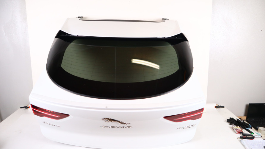 JAGUAR I-PACE KLAPA BAGAŻNIKA TYŁ