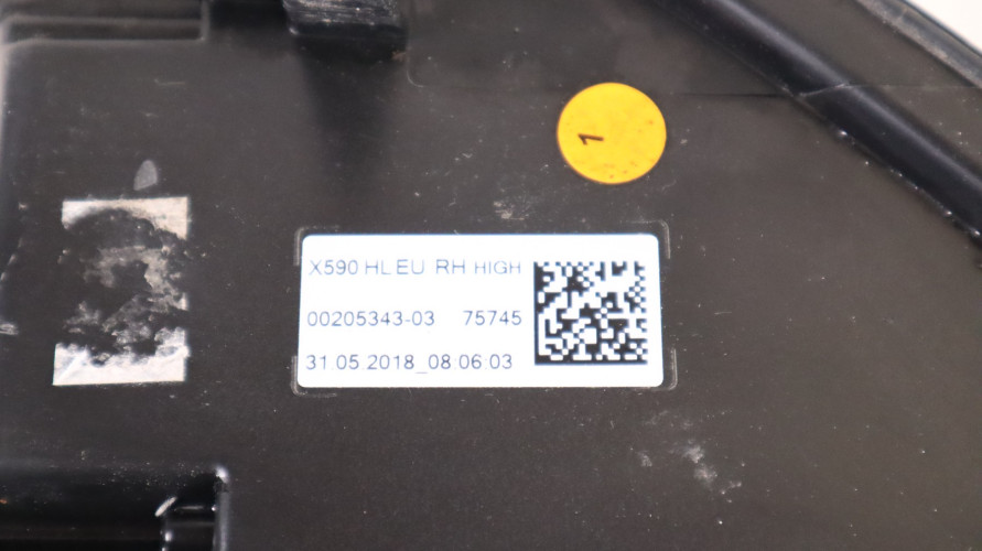 JAGUAR I-PACE X590 LAMPA PRAWA PRZÓD LED J9D3-13W029-HA