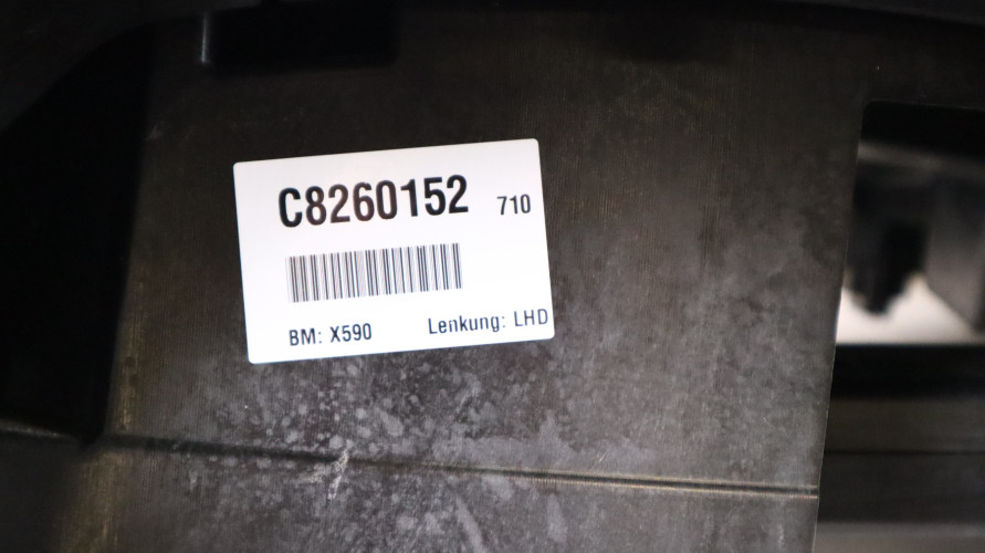 JAGUAR I-PACE X590 DESKA ROZDZIELCZA ZESTAW AIRBAG