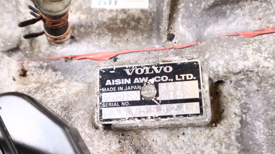 VOLVO S60 2.5 T SKRZYNIA BIEGÓW AUTOMATYCZNA 8675152