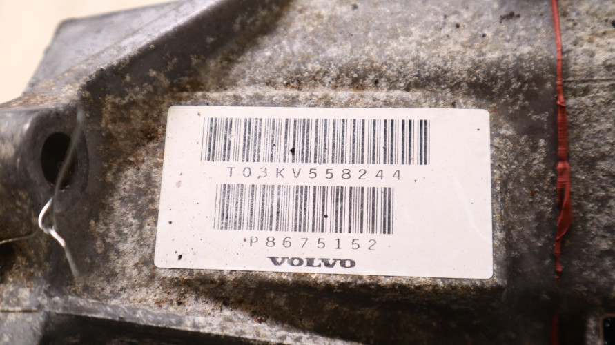 VOLVO S60 2.5 T SKRZYNIA BIEGÓW AUTOMATYCZNA 8675152