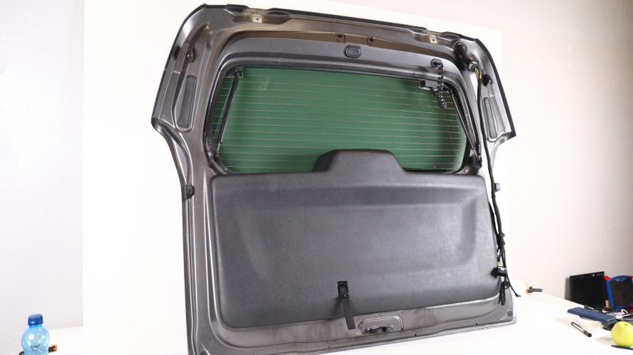 COMBO E BERLINGO IV RIFTER PROACE CITY DOBLO III KLAPA BAGAŻNIKA