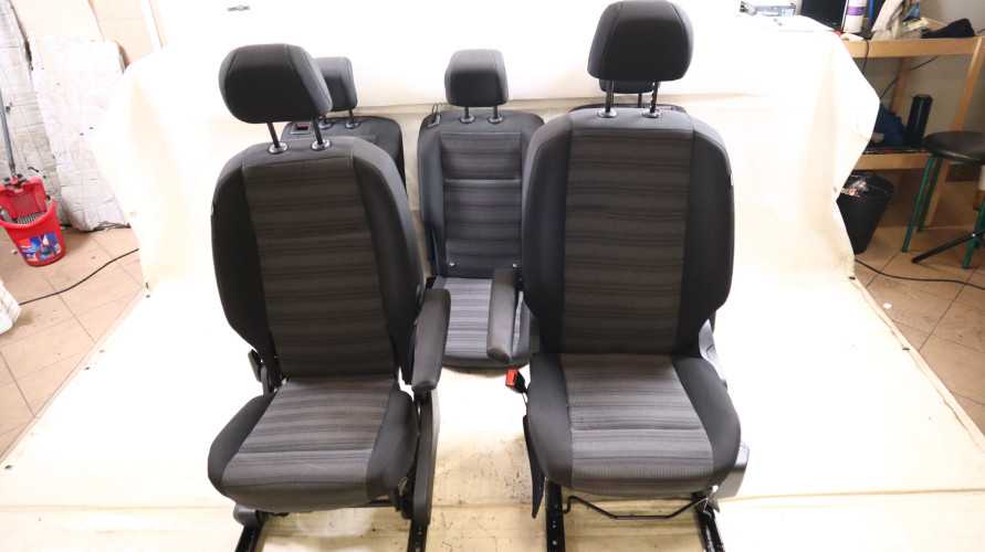 COMBO E BERLINGO IV RIFTER PROACE CITY DOBLO III FOTELE WNĘTRZE KOMPLET