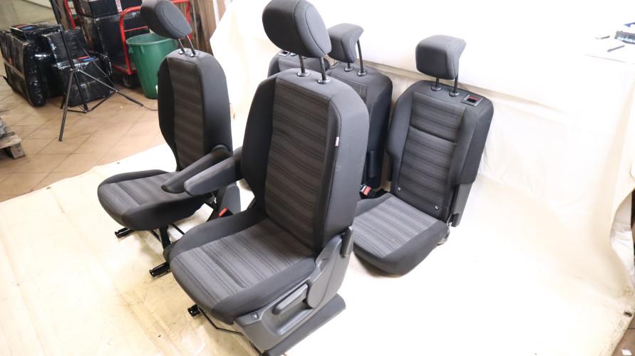 COMBO E BERLINGO IV RIFTER PROACE CITY DOBLO III FOTELE WNĘTRZE KOMPLET