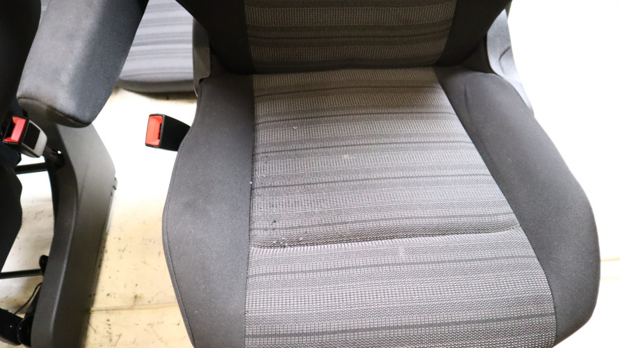 COMBO E BERLINGO IV RIFTER PROACE CITY DOBLO III FOTELE WNĘTRZE KOMPLET