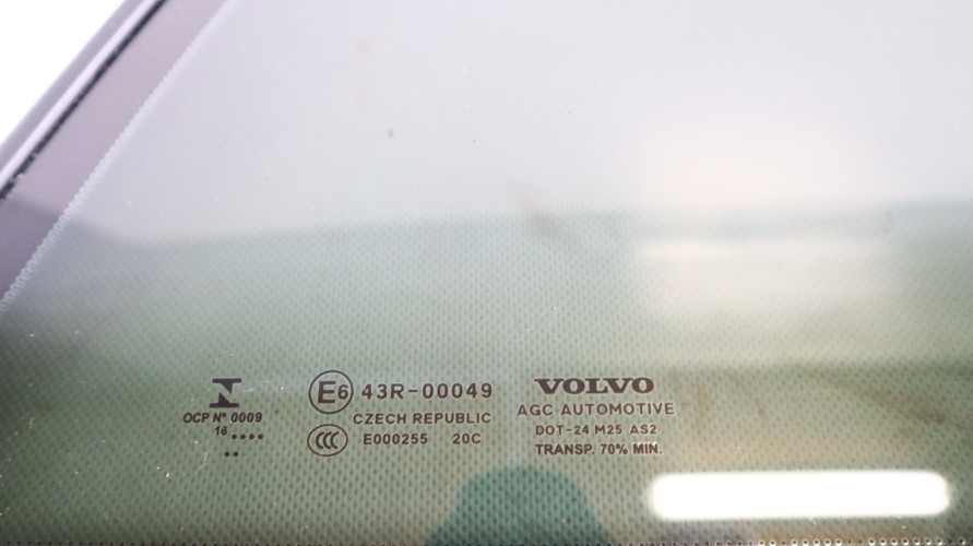 VOLVO XC90 II SZYBA KAROSERYJNA PRAWA TYŁ