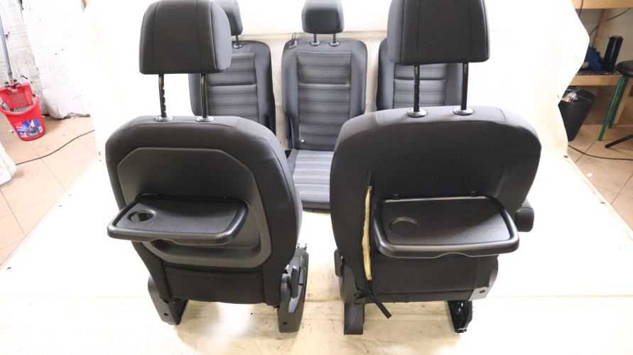 COMBO E BERLINGO IV RIFTER PROACE CITY DOBLO III FOTELE WNĘTRZE KOMPLET