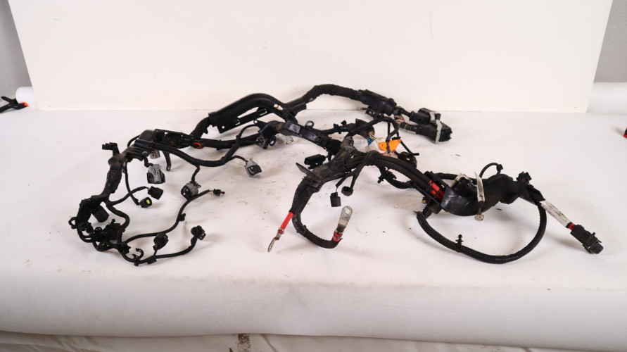 VOLVO XC60 II 2.0 D4 INSTALACJA SILNIKA D4204T14 31376349, 31453800