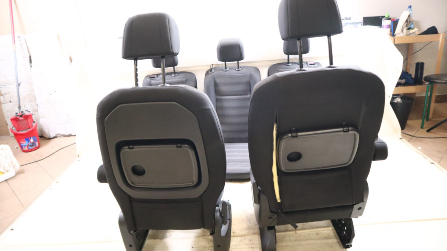 COMBO E BERLINGO IV RIFTER PROACE CITY DOBLO III FOTELE WNĘTRZE KOMPLET