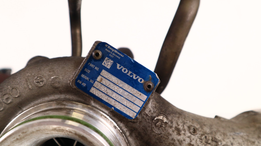 VOLVO XC60 II 2.0 D4 TURBOSPRĘŻARKA D4204T14 31459962