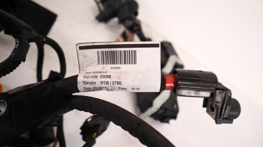 VOLVO XC60 II 2.0 D4 INSTALACJA SILNIKA D4204T14 31376349, 31453800