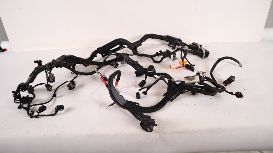 VOLVO XC60 II 2.0 D4 INSTALACJA SILNIKA D4204T14 31376349, 31453800