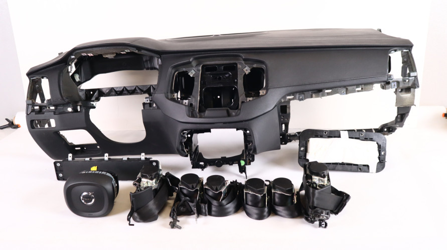 VOLVO XC90 II DESKA ROZDZIELCZA ZESTAW AIRBAG 31393357