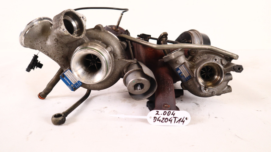 VOLVO XC60 II 2.0 D4 TURBOSPRĘŻARKA D4204T14 31459962
