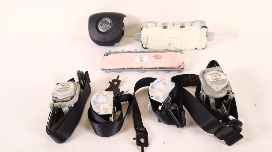 JEEP GRAND CHEROKEE WK2 ZESTAW AIRBAG 68195938AA, P1WE131X9AE