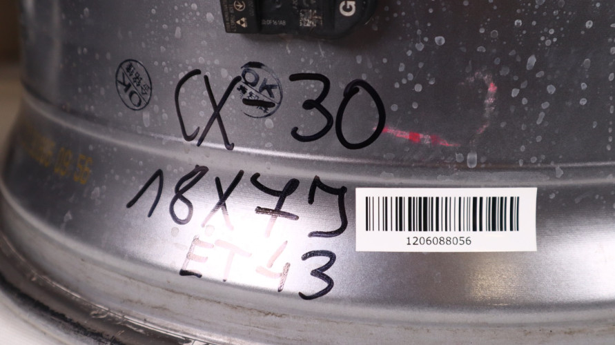 MAZDA CX-30 FELGI ALUMINIOWE 18X7.0 9965787080