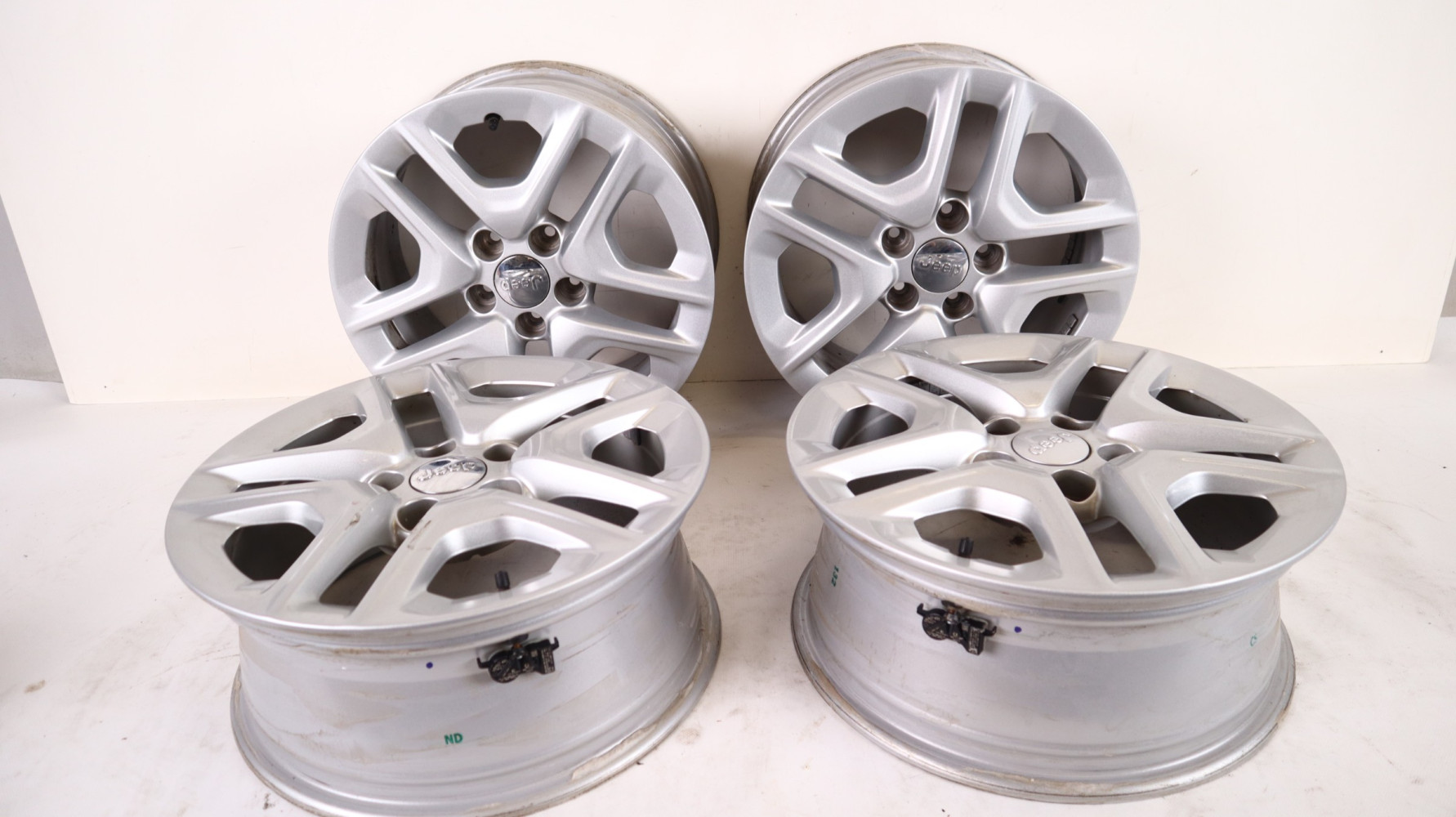 JEEP COMPASS II FELGI ALUMINIOWE 16X6.5 53241846
