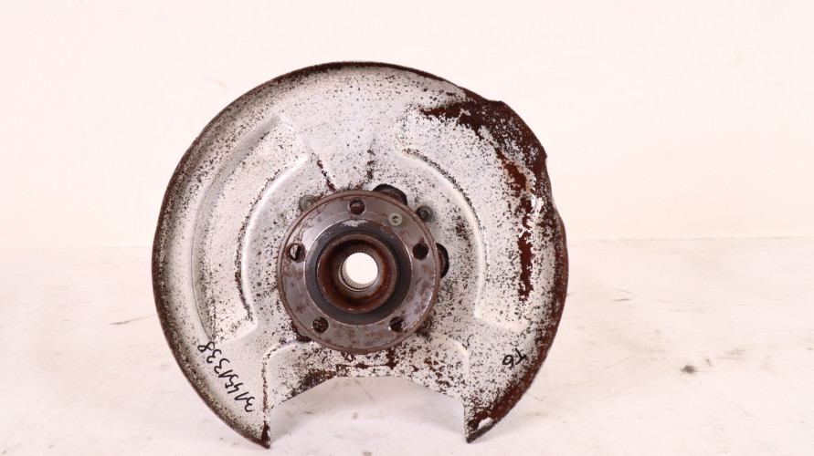 VOLVO XC90 II 2.0 T6 PIASTA ZWROTNICA LEWA TYŁ 31362349, 31451338