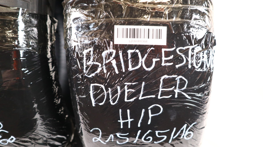 OPONY BRIDGESTONE DUELER H/P 215/65/16