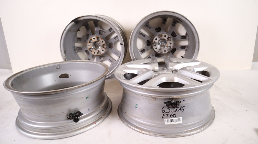 JEEP COMPASS II FELGI ALUMINIOWE 16X6.5 53241846