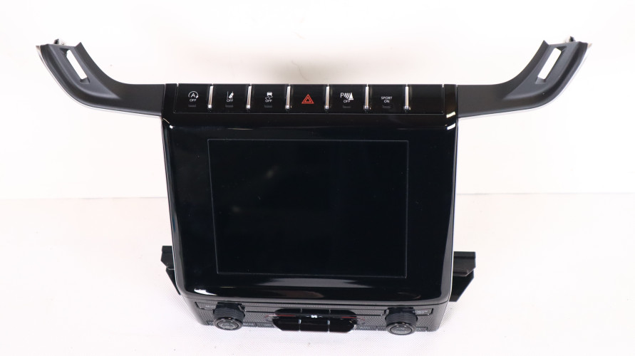 JEEP GRAND CHEROKEE WL RADIO WYŚWIELACZ PANEL 68474163AD, 68525326AB