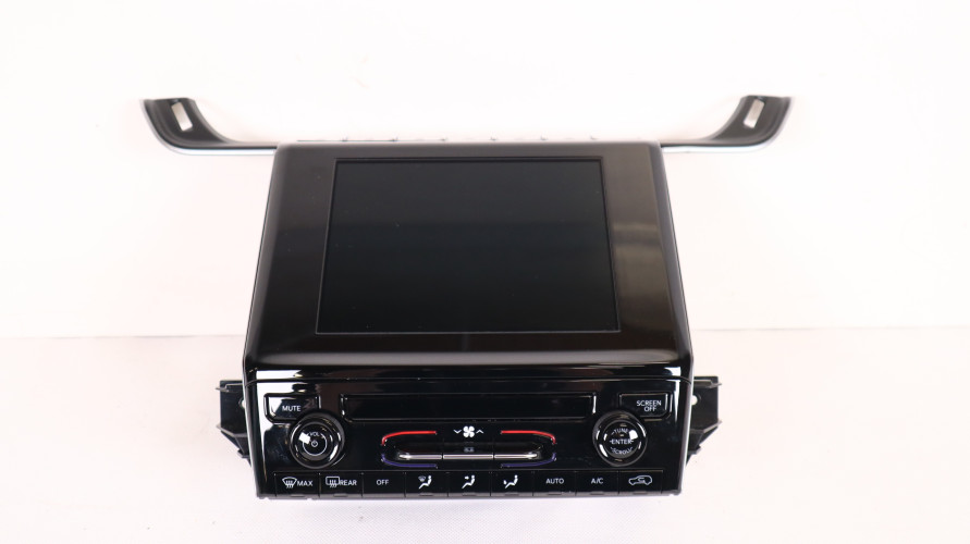 JEEP GRAND CHEROKEE WL RADIO WYŚWIELACZ PANEL 68474163AD, 68525326AB