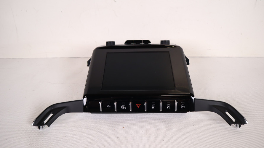 JEEP GRAND CHEROKEE WL RADIO WYŚWIELACZ PANEL 68474163AD, 68525326AB