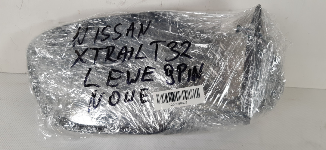 NISSAN X-TRAIL T32 LUSTERKO LEWE 9 PIN