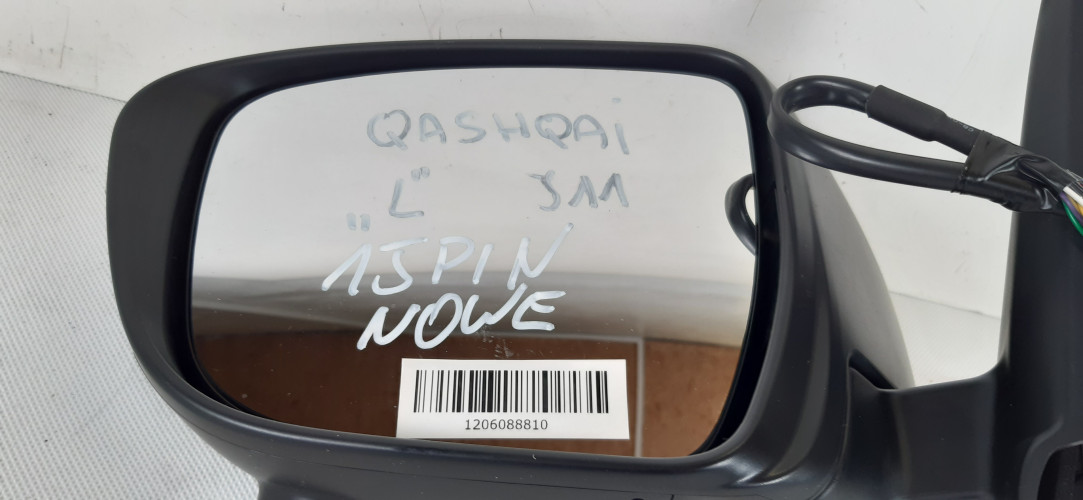 NISSAN QASHQAI J11 LUSTERKO LEWE 15 PIN