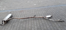 AUDI Q8 3.0 TDI KATALIZATOR DPF TŁUMIK 4M0254454J, 4M4253611Q