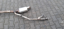 AUDI Q8 3.0 TDI KATALIZATOR DPF TŁUMIK 4M0254454J, 4M4253611Q