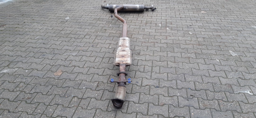 VOLVO XC60 II 2.0 T8 TŁUMIK WYDECH RURA 82360876, 32142751, 32142848