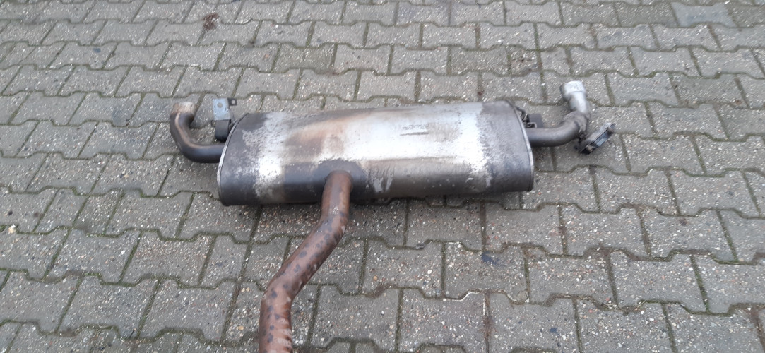 VOLVO XC60 II 2.0 T8 TŁUMIK WYDECH RURA 82360876, 32142751, 32142848