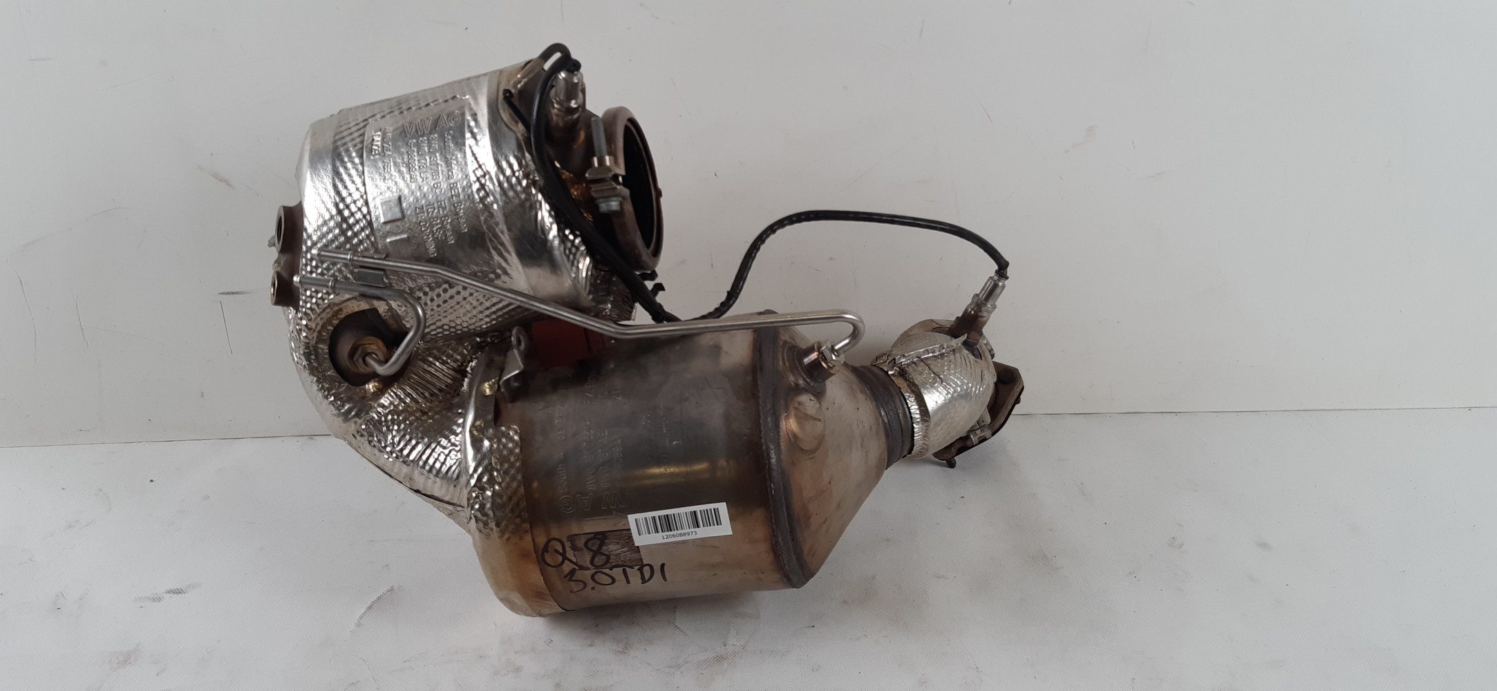 AUDI Q8 3.0 TDI KATALIZATOR DPF 8W0131765H
