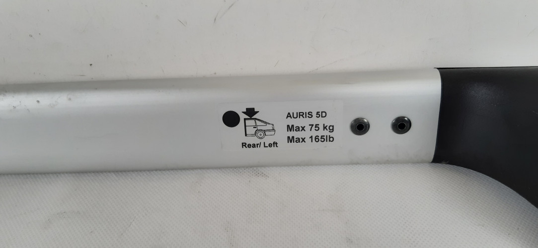TOYOTA AURIS I 5 DRZWI BAGAŻNIK DACHOWY PZ403-E2612-GA