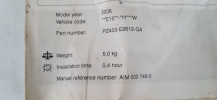 TOYOTA AURIS I 5 DRZWI BAGAŻNIK DACHOWY PZ403-E2612-GA