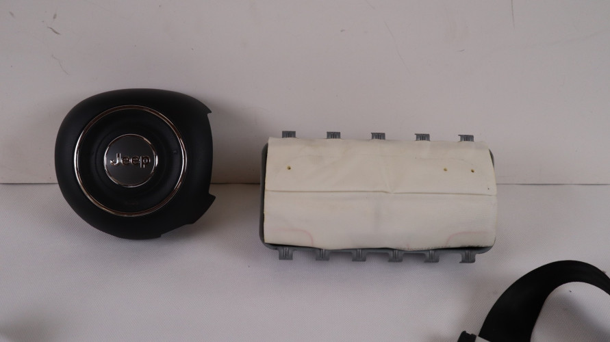 JEEP RENEGADE ZESTAW AIRBAG 519833150,  7356374440, 7356374420, 7356038310