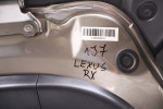 LEXUS RX IV KLAPA BAGAŻNIKA 1J7