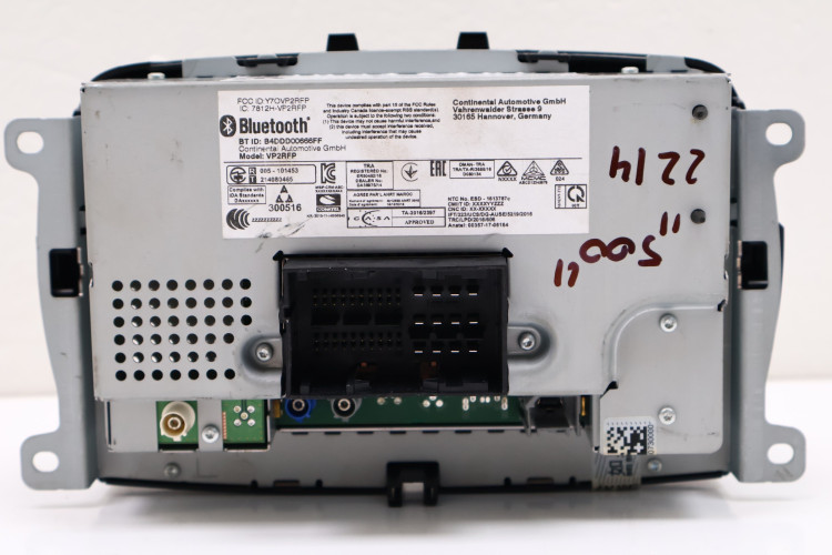 FIAT 500 LIFT RADIO EKRAN NAWIGACJA '07357695070