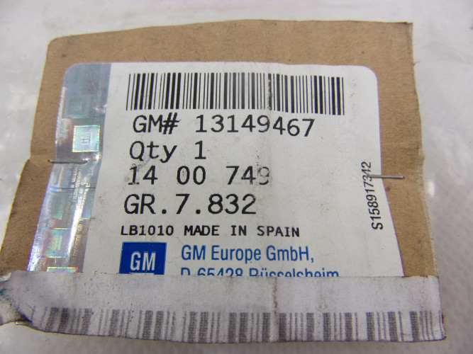 OPEL ASTRA H GRILL ATRAPA ZDERZAKA 13149467