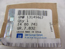 OPEL ASTRA H GRILL ATRAPA ZDERZAKA 13149467