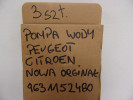 CITROEN BERLINGO I II 96-08 POMPA WODY 9631152480