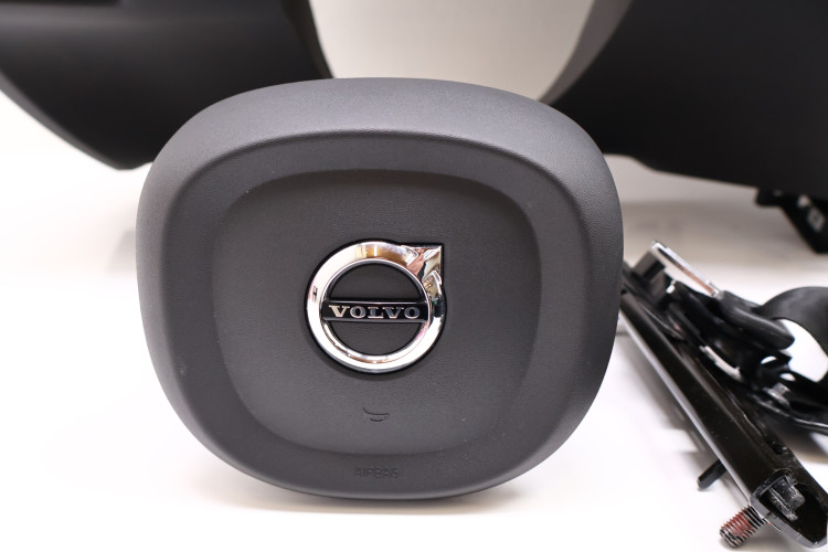 VOLVO V60 II DESKA ROZDZIELCZA ZESTAW AIRBAG