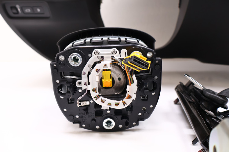 VOLVO V60 II DESKA ROZDZIELCZA ZESTAW AIRBAG