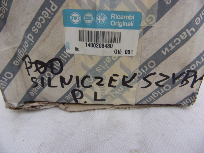 FIAT ULYSSE SILNICZEK SZYBY LEWEJ PRZÓD 1400208480