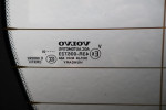 VOLVO V60 II KLAPA BAGAŻNIKA 717
