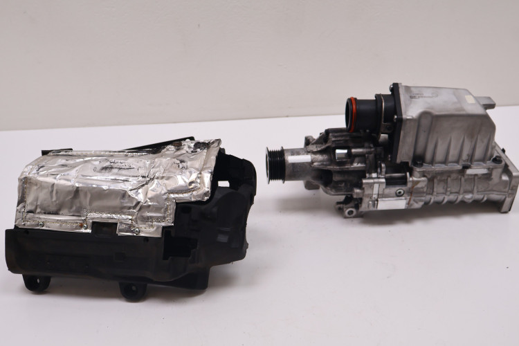 VOLVO V60 II 2.0 T6 PLUG IN HYBRID SPRĘŻARKA KOMPRESOR 31437422, 31437477, 31439783